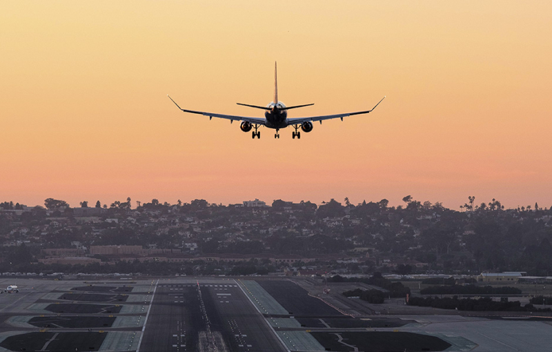 San Diego Airport Construction